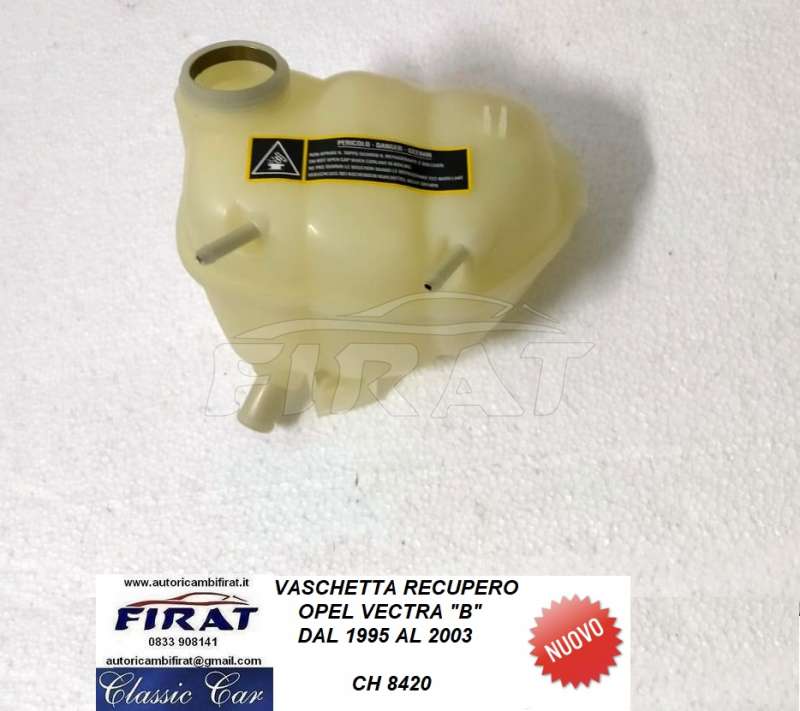 VASCHETTA RECUPERO OPEL VECTRA B 95 - 03 (8420)